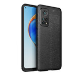 Coque Xiaomi Mi 10T / 10T Pro Effet Cuir Litchi Double Line Coque Xiaomi Mi 10T / 10T Pro Effet Cuir Litchi Double Line