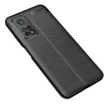 Coque Xiaomi Mi 10T / 10T Pro Effet Cuir Litchi Double Line Coque Xiaomi Mi 10T / 10T Pro Effet Cuir Litchi Double Line