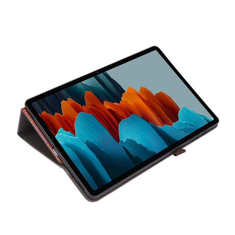 Étui Samsung Galaxy Tab S7 Plus 2 Volets Simili Cuir