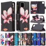 Housse Realme C11 Poche Zippée Fleur