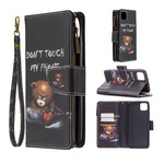 Housse Realme C11 Poche Zippée Ours Housse Realme C11 Poche Zippée Ours
