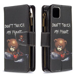 Housse Realme C11 Poche Zippée Ours Housse Realme C11 Poche Zippée Ours