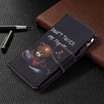 Housse Realme C11 Poche Zippée Ours Housse Realme C11 Poche Zippée Ours