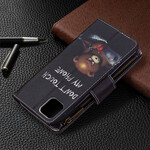 Housse Realme C11 Poche Zippée Ours Housse Realme C11 Poche Zippée Ours