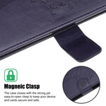 Housse Xiaomi Mi 10T / 10T Pro Arbre et Hiboux à Lanière