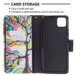 Housse Realme C11 Poche Zippée Arbre Housse Realme C11 Poche Zippée Arbre