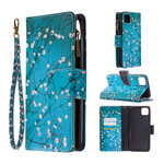 Housse Realme C11 Poche Zippée Arbre Housse Realme C11 Poche Zippée Arbre