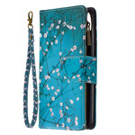 Housse Realme C11 Poche Zippée Arbre Housse Realme C11 Poche Zippée Arbre
