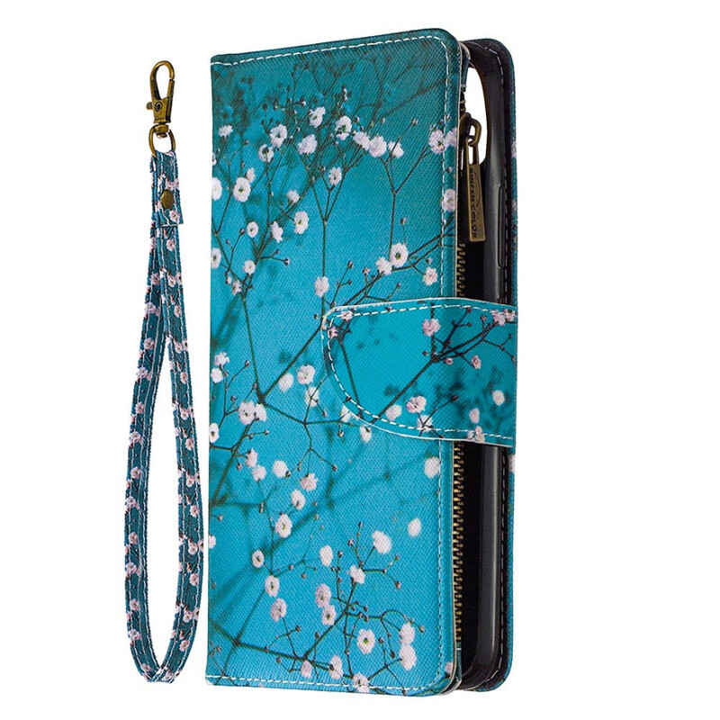 Housse Realme C11 Poche Zippée Arbre Housse Realme C11 Poche Zippée Arbre