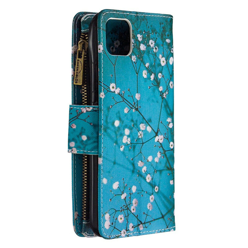 Housse Realme C11 Poche Zippée Arbre Housse Realme C11 Poche Zippée Arbre