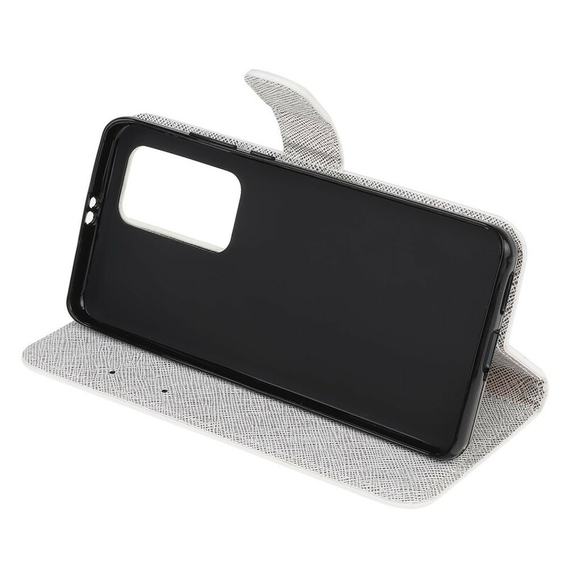 Housse Xiaomi Mi 10T / 10T Pro Loup en Hiver avec Lanière Housse Xiaomi Mi 10T / 10T Pro Loup en Hiver avec Lanière