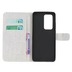 Housse Xiaomi Mi 10T / 10T Pro Loup en Hiver avec Lanière Housse Xiaomi Mi 10T / 10T Pro Loup en Hiver avec Lanière