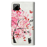 Housse Realme C11 Arbre Rose Housse Realme C11 Arbre Rose
