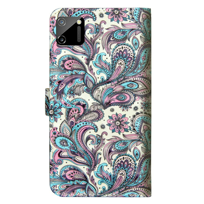 Housse Realme C11 Fleurs Motifs Housse Realme C11 Fleurs Motifs