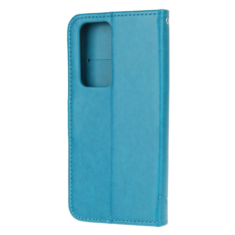 Housse Xiaomi Mi 10T / 10T Pro Papillons et Fleurs D'Asie Housse Xiaomi Mi 10T / 10T Pro Papillons et Fleurs D'Asie