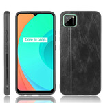 Coque Realme C11 Style Cuir Coutures