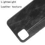 Coque Realme C11 Style Cuir Coutures Coque Realme C11 Style Cuir Coutures