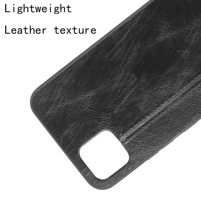Coque Realme C11 Style Cuir Coutures Coque Realme C11 Style Cuir Coutures