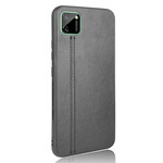 Coque Realme C11 Style Cuir Coutures