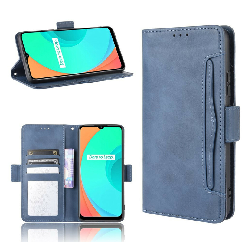 Housse Realme C11 Classe Première Multi-Cartes Housse Realme C11 Classe Première Multi-Cartes