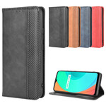 Flip Cover Realme C11 Effet Cuir Vintage Stylisé Flip Cover Realme C11 Effet Cuir Vintage Stylisé
