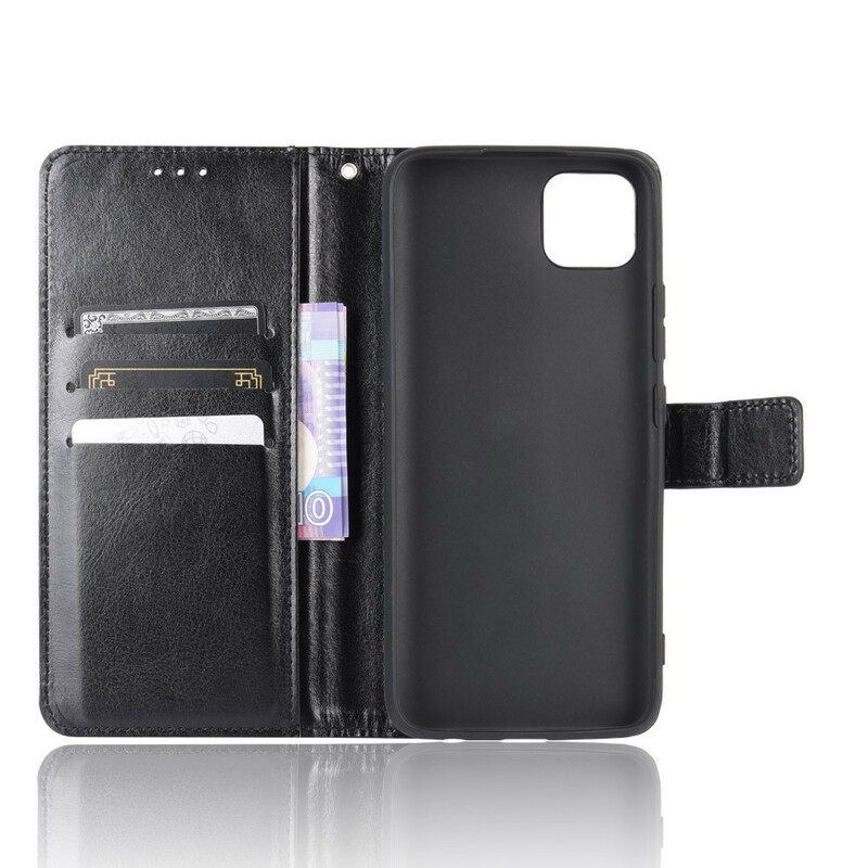 Housse Realme C11 Simili Cuir Flashy Housse Realme C11 Simili Cuir Flashy