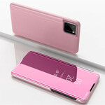 View Cover Realme C11 Miroir et Simili Cuir View Cover Realme C11 Miroir et Simili Cuir