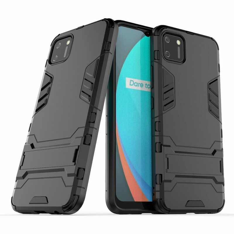 Coque Realme C11 Ultra Résistante Languette Coque Realme C11 Ultra Résistante Languette
