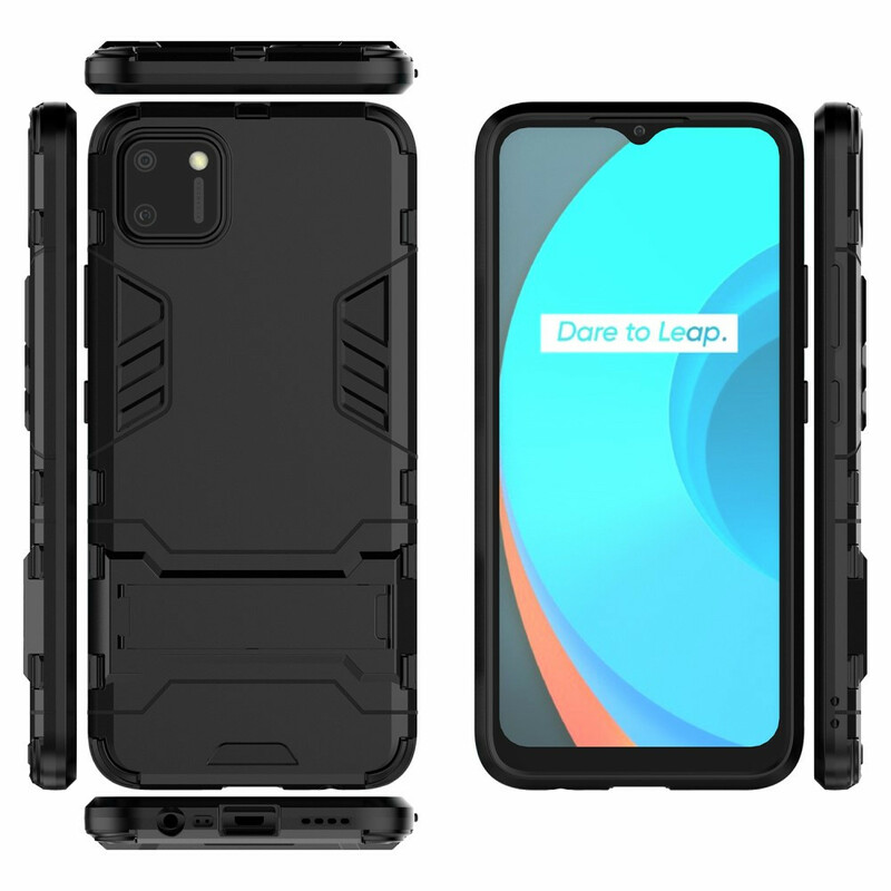Coque Realme C11 Ultra Résistante Languette Coque Realme C11 Ultra Résistante Languette