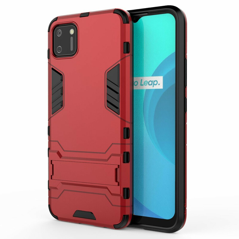 Coque Realme C11 Ultra Résistante Languette