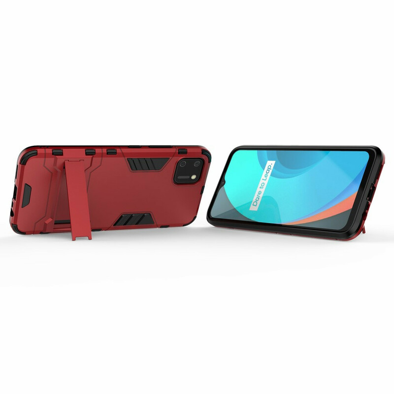 Coque Realme C11 Ultra Résistante Languette