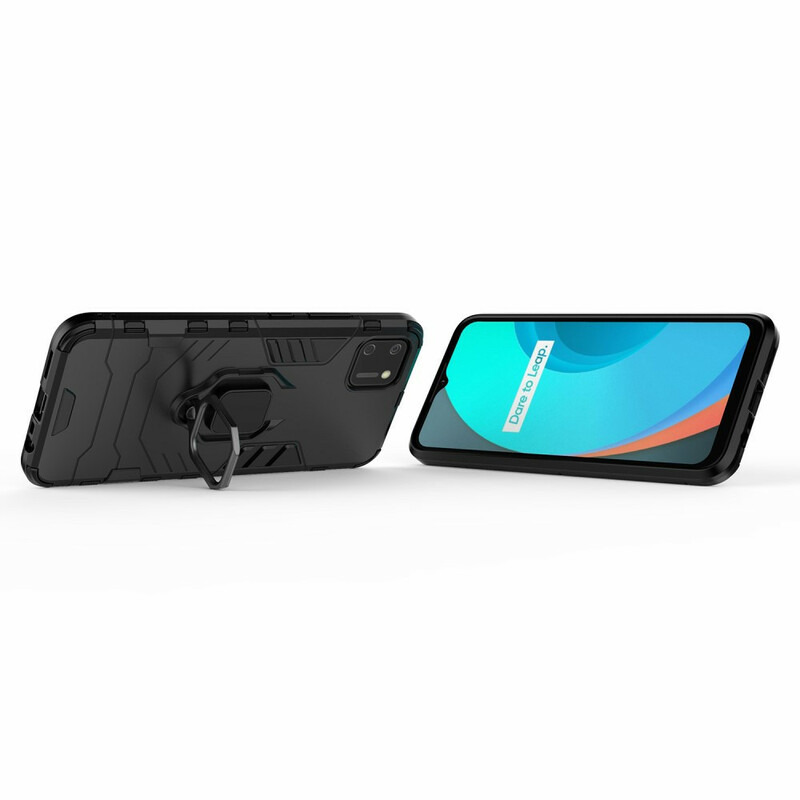 Coque Realme C11 Ring Résistante Coque Realme C11 Ring Résistante