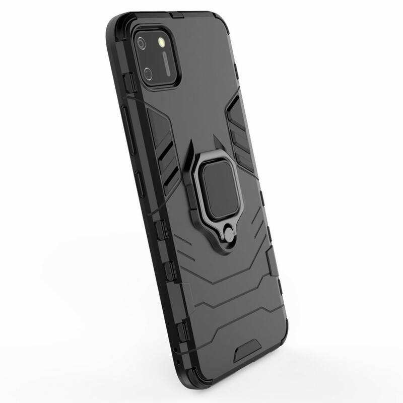 Coque Realme C11 Ring Résistante Coque Realme C11 Ring Résistante