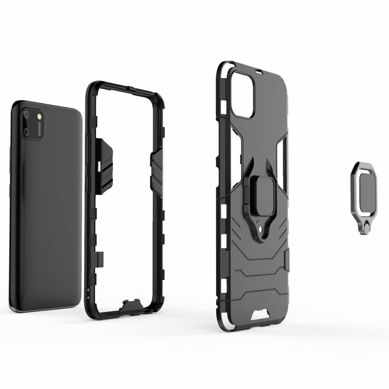 Coque Realme C11 Ring Résistante Coque Realme C11 Ring Résistante
