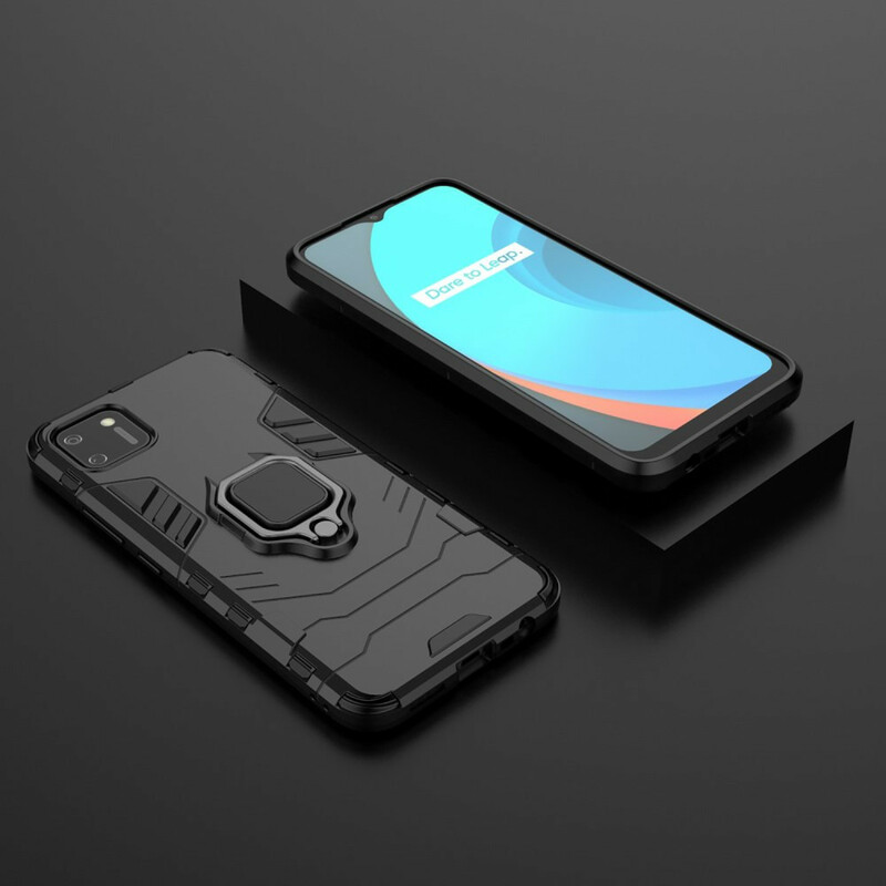 Coque Realme C11 Ring Résistante Coque Realme C11 Ring Résistante