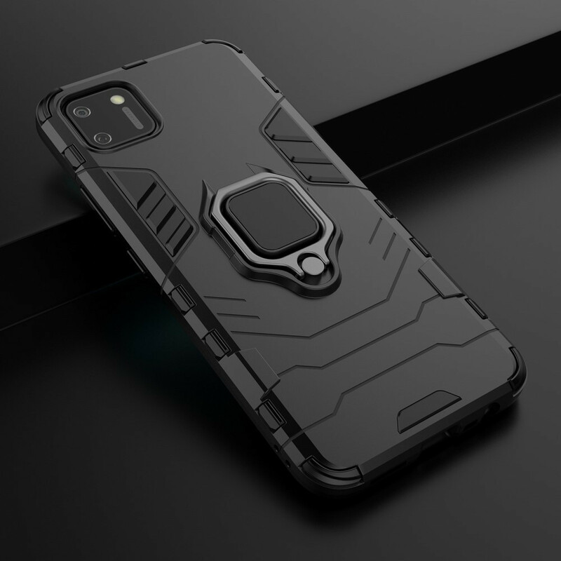 Coque Realme C11 Ring Résistante Coque Realme C11 Ring Résistante