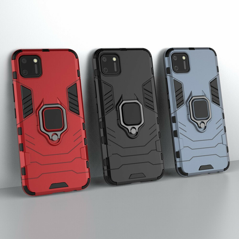 Coque Realme C11 Ring Résistante Coque Realme C11 Ring Résistante