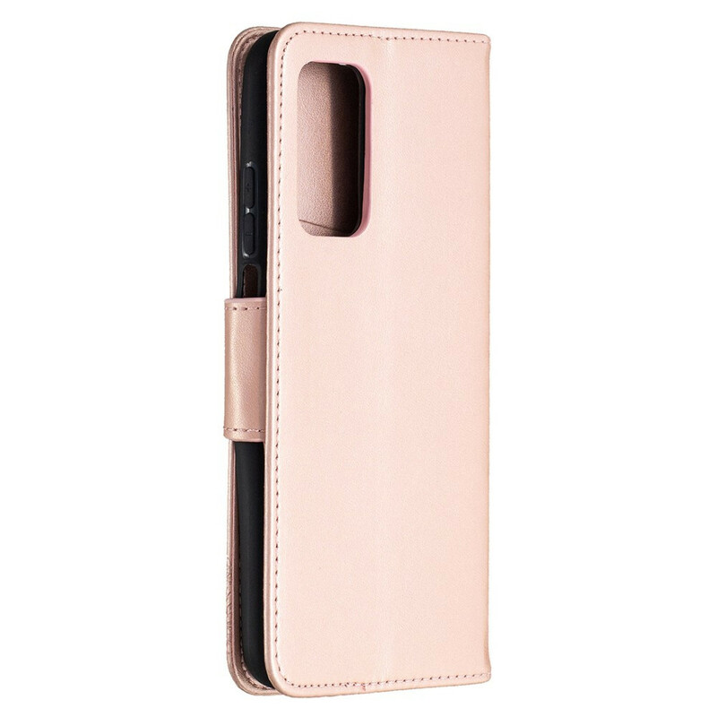 Housse Xiaomi Mi 10T / Mi 10T Pro Papillons Imprimés à Lanière Housse Xiaomi Mi 10T / Mi 10T Pro Papillons Imprimés à Lanière
