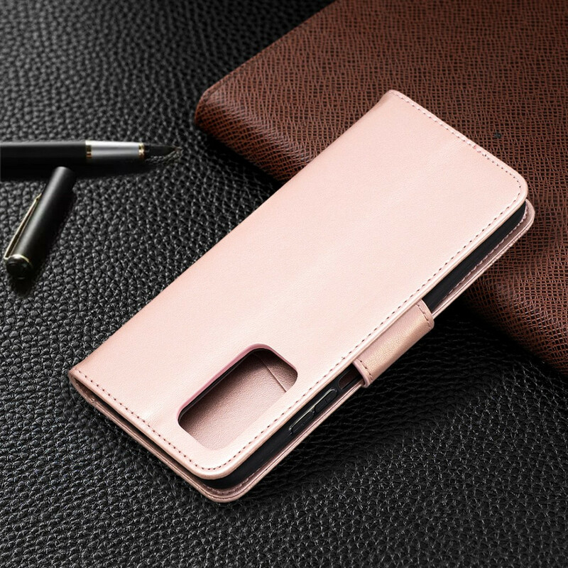 Housse Xiaomi Mi 10T / Mi 10T Pro Papillons Imprimés à Lanière Housse Xiaomi Mi 10T / Mi 10T Pro Papillons Imprimés à Lanière