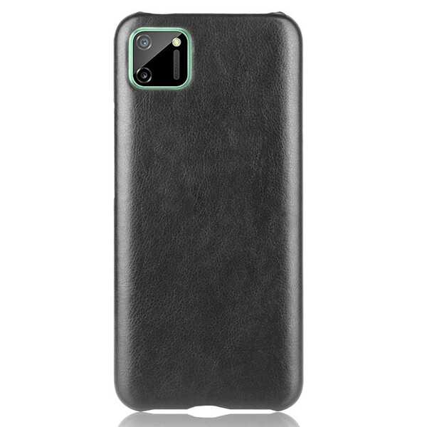 Coque Realme C11 Effet Cuir Litchi Performance