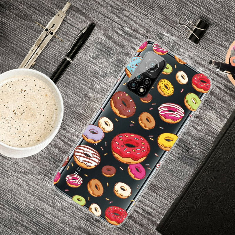 Coque Xiaomi Mi 10T / 10T Pro Love Donuts