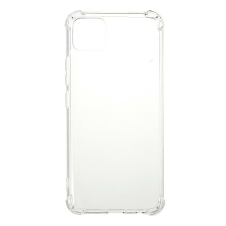 Coque Realme C11Transparente Coins Renforcés