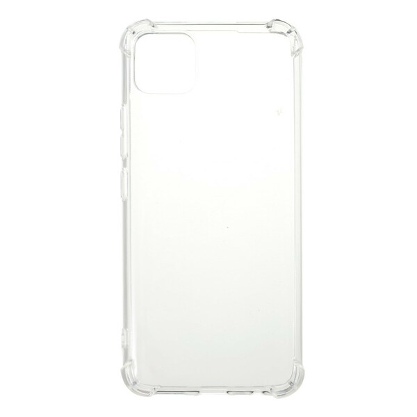 Coque Realme C11Transparente Coins Renforcés