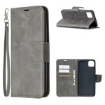 Housse Realme C11 Lisse Rabat Oblique