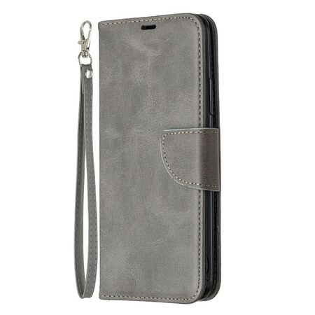 Housse Realme C11 Lisse Rabat Oblique