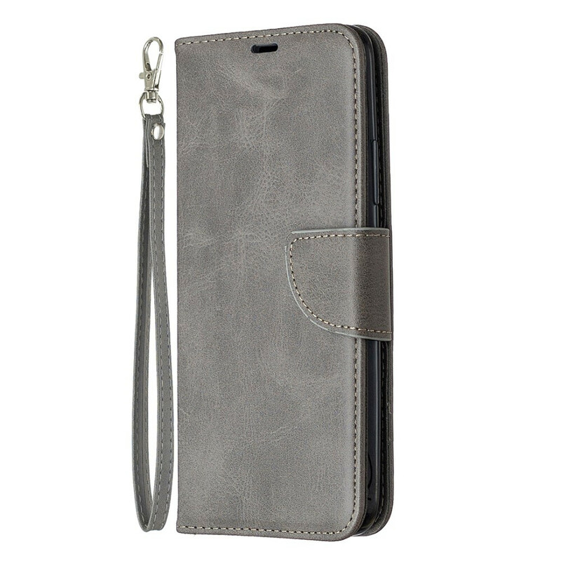 Housse Realme C11 Lisse Rabat Oblique