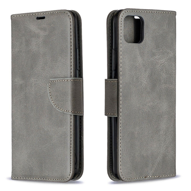 Housse Realme C11 Lisse Rabat Oblique