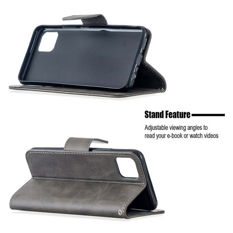 Housse Realme C11 Lisse Rabat Oblique