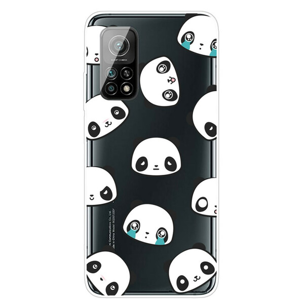 Coque Xiaomi Mi 10T / 10T Pro Pandas Sentimentaux