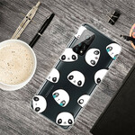 Coque Xiaomi Mi 10T / 10T Pro Pandas Sentimentaux